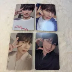 K-POP タレントカード 4枚セット