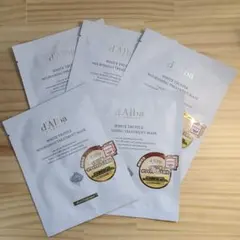 d'Alba ホワイトトリュフ ナリッシングトリートメントマスク 5枚入り