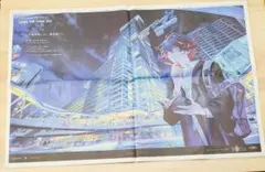 朝日新聞　全面広告 Fategrandorder ダンテ・アリギエーリ