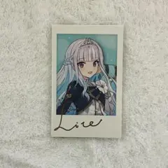 チェキ風カード　リゼ•ヘルエスタ