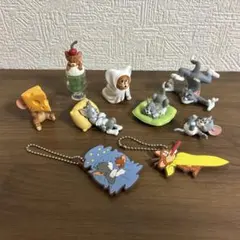 トムとジェリー ガチャガチャセット9点