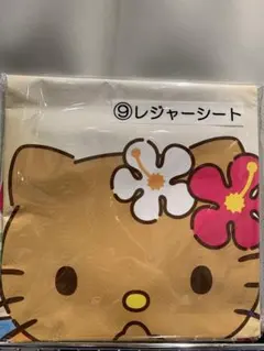 サンリオ 1番くじ 当たりくじ 日焼けキティ ハローキティ レジャーシート