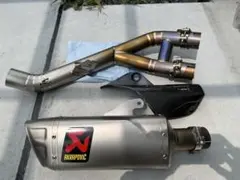 AKRAPOVIC マフラー ヤマハ 各車適合書類有 - メルカリ