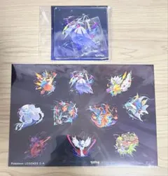 ポケモンレジェンズ ZA サーナイト アクリルコースター 楽天ブックス特典