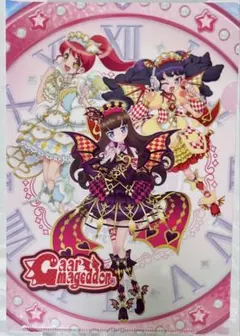 プリパラ プリパシャ ガァルマゲドン あろま みかん ガァルル サイン付き プリパラ プリチケファイル ラブデビ ガァルマゲドン ￼あろま みかん