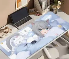 Nachoneko マウスパッド プレイマット ラバーマット なちょねこ - メルカリ