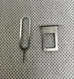 iPhone 12Pro・12ProMAX用（シルバー・銀）　SIMトレイ