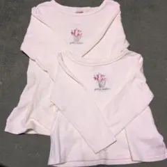 【姉妹お揃い】プティマイン　長袖　130 90