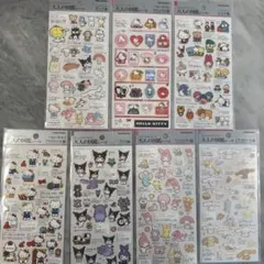 正規新品　大人の図鑑　サンリオシリーズ　７枚セット