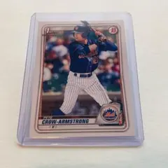 Pete Crow Armstrong 2020 Bowman 1st PCA