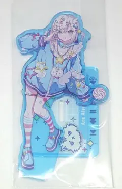 荻pote ver. NFCスマホスタンド&アニメーションスプレー付ホロモデル 