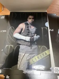 BOT フラットガシャポン クリアファイル LIKIYA