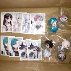 びっくらたまご　つむまる　にじさんじ　8セットまとめ売り