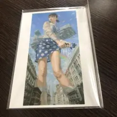 坂本友由　しずかちゃん　ポストカードぽ