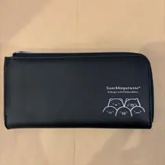 すみっコぐらし 長財布 黒　付録