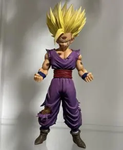 ドラゴンボール フィギュア MSP フリーザ 最終形態 孫悟飯 少年期2体
