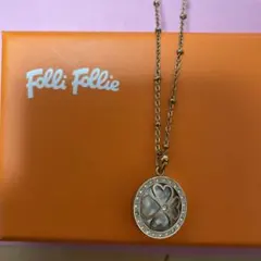Folli Follie ハート型ネックレス