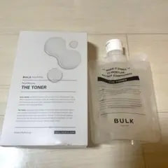 BULK HOMME THE TONER 化粧水のサムネイル