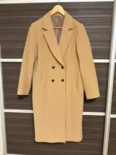 【THE SUIT COMPANY】チェスターコート キャメル 38サイズ