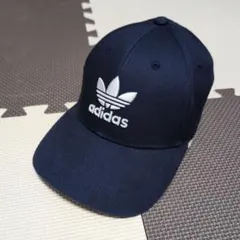 アディダス キャップ ネイビー×ホワイト