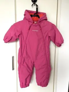 mont-bell ベビー用スキーウェア 80