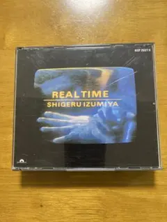 REAL TIME SHIGERU IZUMIYA 2枚組CD