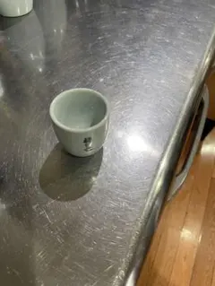 グレー 陶器 酒器 シンプル 花模様