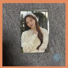 NiziU CD購入特典 会場限定 トレカ　愛知1日目　マコ