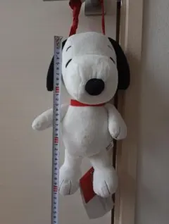PEANUTS　SNOOPY　スヌーピーぬいぐるみ型ポシェットのサムネイル