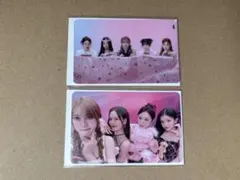 NiziU オンラインくじハッピードロー F賞フォトカード ユニット2種