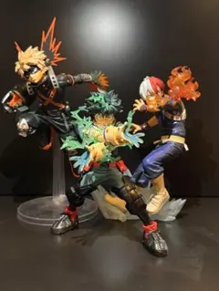 僕のヒーローアカデミア 一番くじフィギュアセット