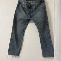 70s】Levi's 501 赤耳 セルビッジ デニム ボロ W34相当 - メルカリ