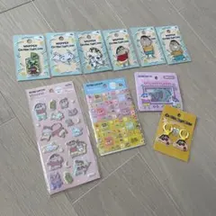 クレヨンしんちゃん ワッペンシール タイルシール うわぐつタグ ステッカー