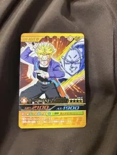 ドラゴンボールZ トランクス(青年期) カード 110-III - メルカリ