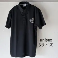 ミズノ　半袖ポロシャツ　Sサイズ　ALL KANTO バレーボール　ブラック
