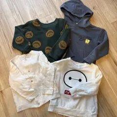 キッズ トレーナー 4点セット　100cm