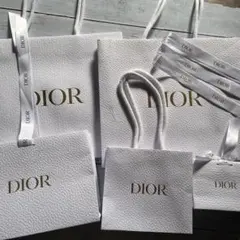 Dior ショップ袋 ショッパー セットのサムネイル