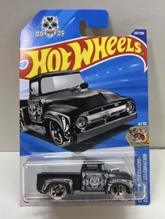 ホットウィール　　Custom '56 Ford Truck　死者の日