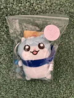 クソハムちゃんチャーム付きマスコット　ユキハム　タイトー限定　A