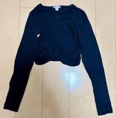 FOREVER 21 フロントツイスト 長袖カットソー