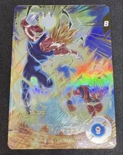 SDV6-034 ベジータ　パラレル（裏面左下以外美品です）