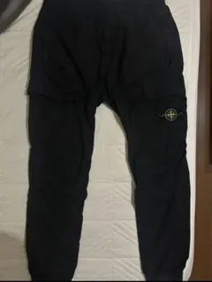 STONE ISLAND ブラック カーゴパンツ W32のサムネイル