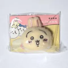 ちいかわ miniso 中国限定 うさぎ　ぬいぐるみ ヘアクリップ