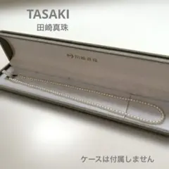 田崎真珠TASAKI淡水パール ベビーパールネックレスK18のサムネイル