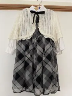 【コムサイズム】子ども用フォーマルセット110〜120