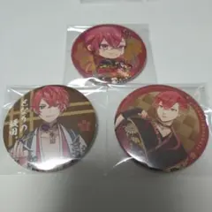 浦島坂田船　となりの坂田。缶バッジ　3個セット