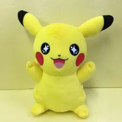 ★470【値下げしました】ピカチュウマニア！ でっかいぬいぐるみ～かんげき～