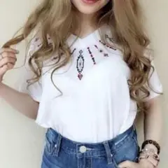 【新品タグ付】オルテガＴシャツ ムルーア リエンダ ZARA イング ヘザー
