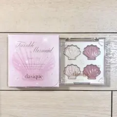 dasique シャイングロイハイライターパレット シェル 貝殻 ハイライトのサムネイル