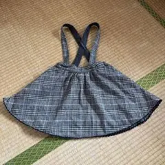 チェック柄 スカート 110cm mezzo piano